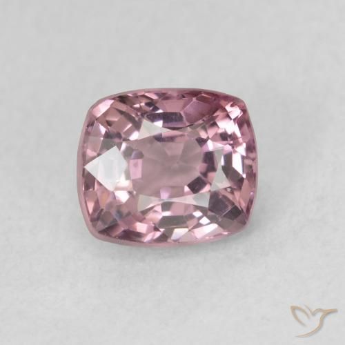 0.86ct Naturel Rose pastèque Spinelle, Coussin, VVS-VS