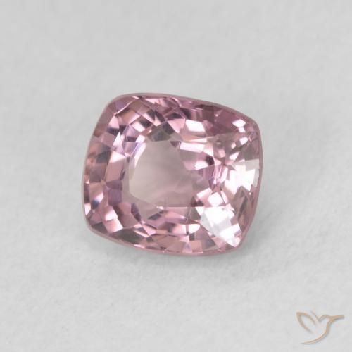 Spinelle Rose pastèque naturelle Coussin, 0.86 ct, VVS-VS