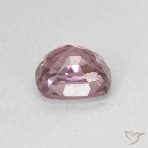 Spinelle Rose pastèque naturelle Coussin, 0.86 ct, VVS-VS