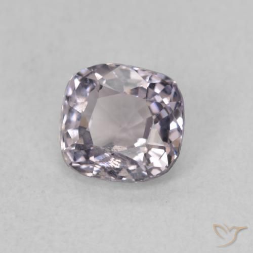 Spinelle Gris naturelle Coussin, 0.64 ct, VS