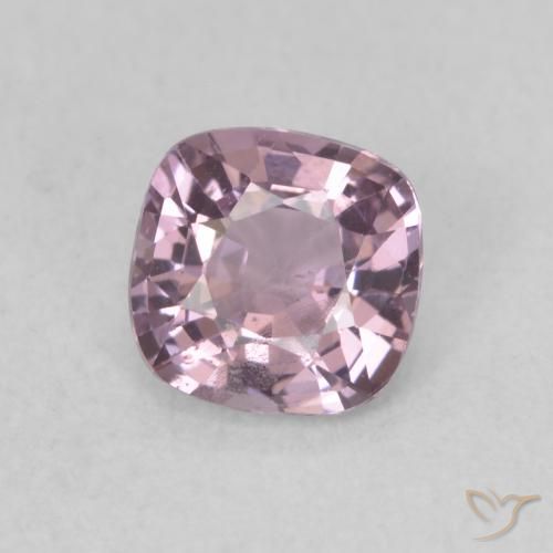 0.71ct Naturel Rose Spinelle, Coussin, VS