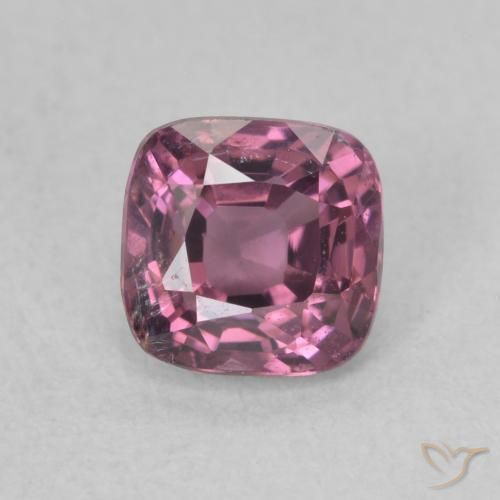 0.88ct Naturel Pourpre moyen Spinelle, Coussin, VS