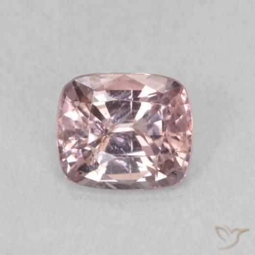 0.79ct Naturel Rose clair Spinelle, Coussin, VS