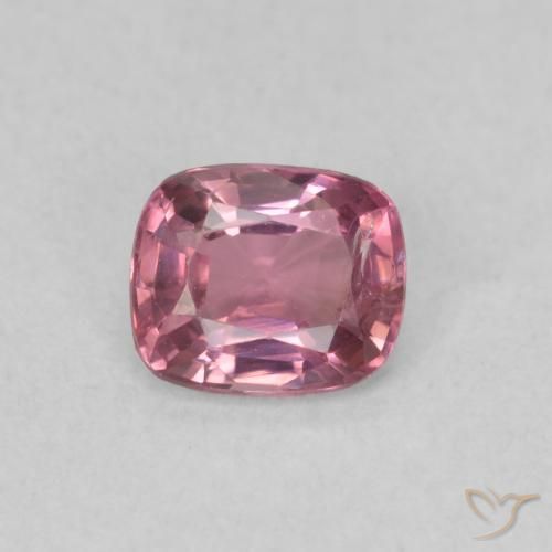 0.50ct Naturel Rose vif Spinelle, Coussin, VS