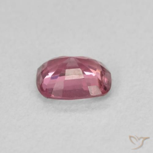 Spinelle Rose vif naturelle Coussin, 0.50 ct, VS