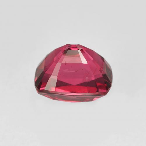Spinelle Rouge foncé naturelle Coussin, 1.46 ct, VVS-VS