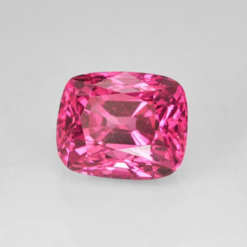 Spinelle Rose moyen naturelle Coussin, 1.55 ct, VVS