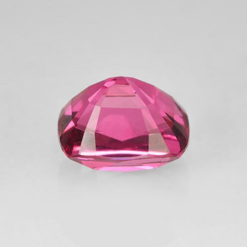 Spinelle Rose moyen naturelle Coussin, 1.55 ct, VVS