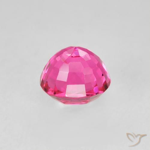 Spinelle Rose vif naturelle ovale, 0.58 ct, VS