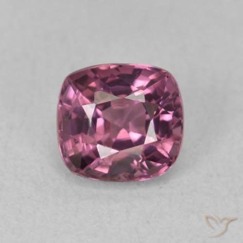 1.22ct Naturel Violet Rosâtre Spinelle, Coussin, VS