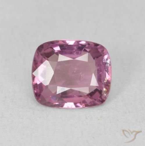 1.17ct Naturel Violet clair Spinelle, Coussin, VS