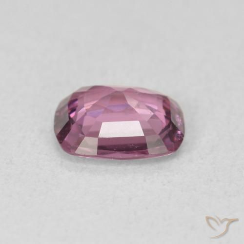 Spinelle Violet clair naturelle Coussin, 1.17 ct, VS