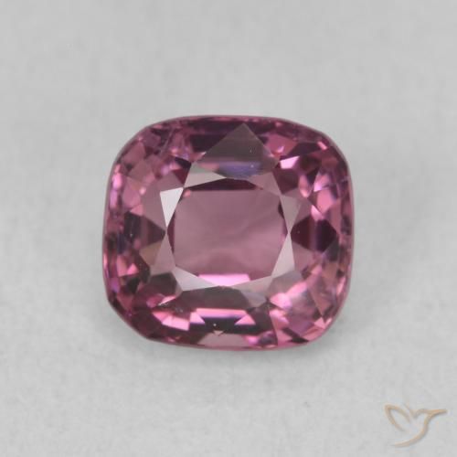 1.35ct Naturel Pourpre moyen Spinelle, Coussin, VS