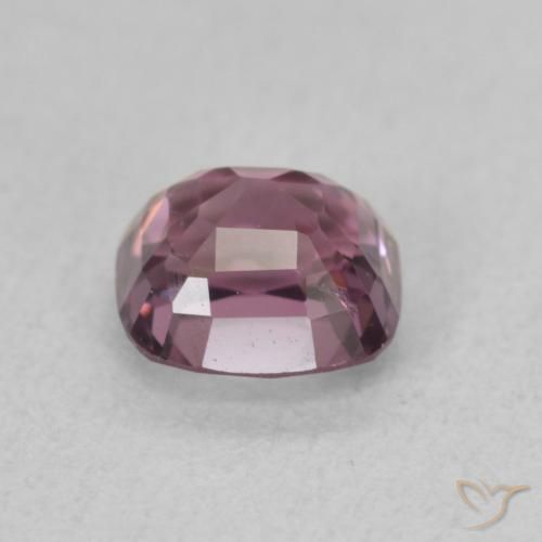 Spinelle Pourpre moyen naturelle Coussin, 1.35 ct, VS