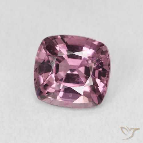Spinelle Sangria profond naturelle Coussin, 1.10 ct, VS