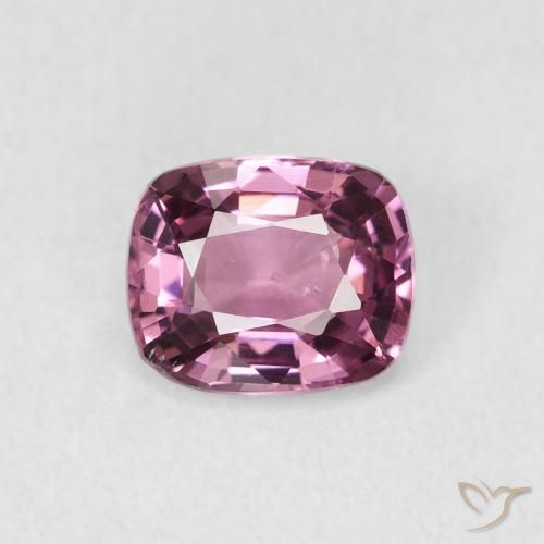 0.93ct Naturel Lavande profond Spinelle, Coussin, VVS-VS