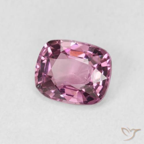 Spinelle Lavande profond naturelle Coussin, 0.93 ct, VVS-VS