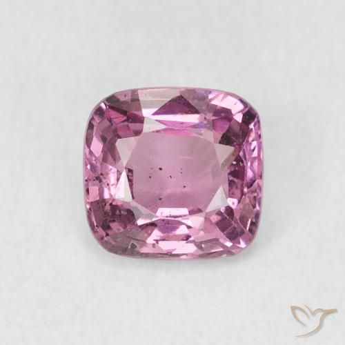 1.03ct Naturel Pourpre moyen Spinelle, Coussin, VS