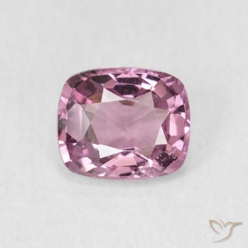 0.92ct Naturel Pourpre moyen Spinelle, Coussin, VS