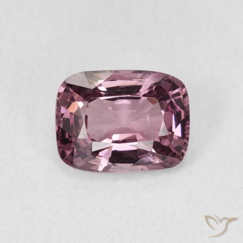 1.16ct Naturel Rose magenta moyen Spinelle, Coussin, VS