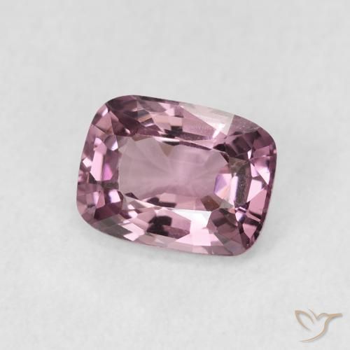 Spinelle Rose magenta moyen naturelle Coussin, 1.16 ct, VS