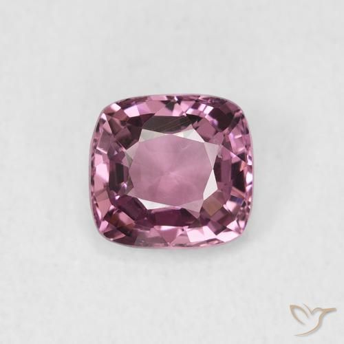 0.84ct Naturel Violet clair Spinelle, Coussin, VS