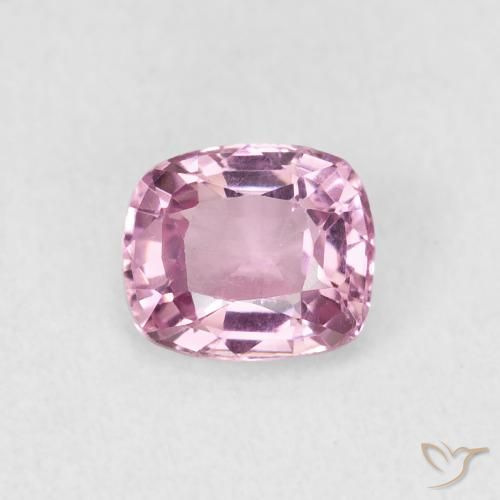 0.96ct Naturel Violet clair Spinelle, Coussin, VS