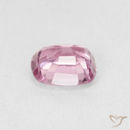 Spinelle Violet clair naturelle Coussin, 0.96 ct, VS