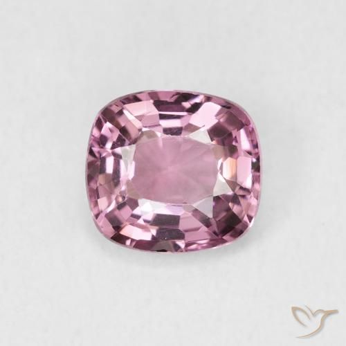 1.03ct Naturel Lavande profond Spinelle, Coussin, VVS-VS