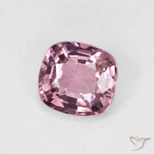 Spinelle Lavande profond naturelle Coussin, 1.03 ct, VVS-VS