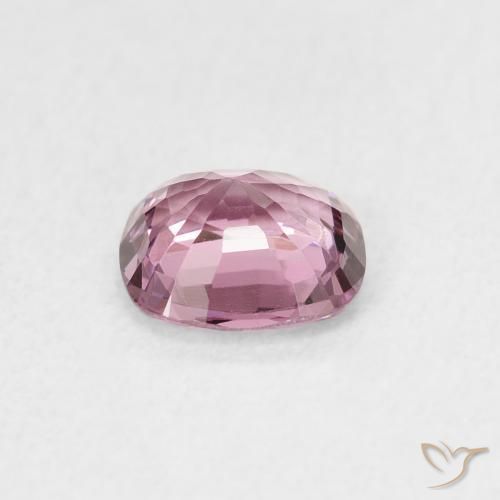 Spinelle Lavande profond naturelle Coussin, 1.03 ct, VVS-VS