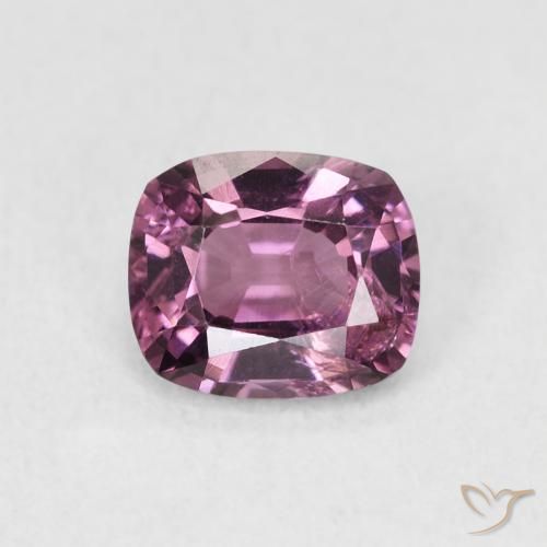 1.05ct Naturel Lavande profond Spinelle, Coussin, SI