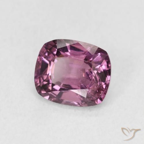 Spinelle Lavande profond naturelle Coussin, 1.05 ct, SI