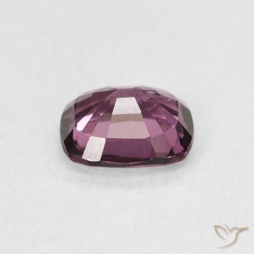 Spinelle Lavande profond naturelle Coussin, 1.05 ct, SI