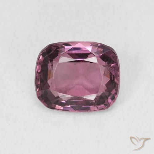 1.27ct Naturel Pourpre moyen Spinelle, Coussin, VS
