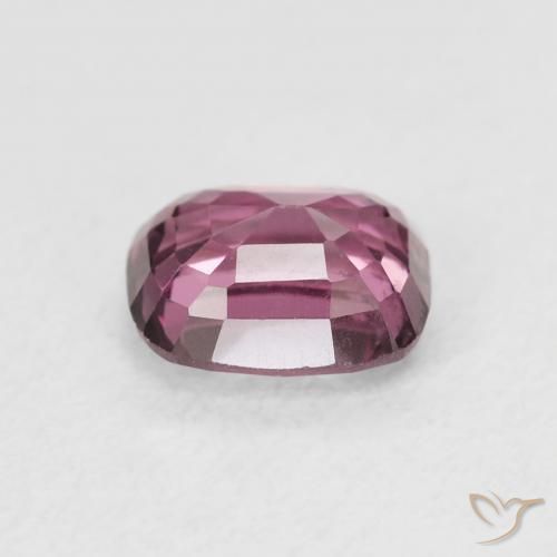 Spinelle Pourpre moyen naturelle Coussin, 1.27 ct, VS