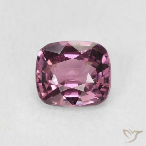 0.92ct Naturel Ton rouge framboise Spinelle, Coussin, VS