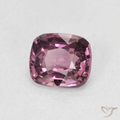 Spinelle Ton rouge framboise naturelle Coussin, 0.92 ct, VS