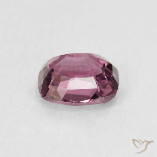 Spinelle Ton rouge framboise naturelle Coussin, 0.92 ct, VS