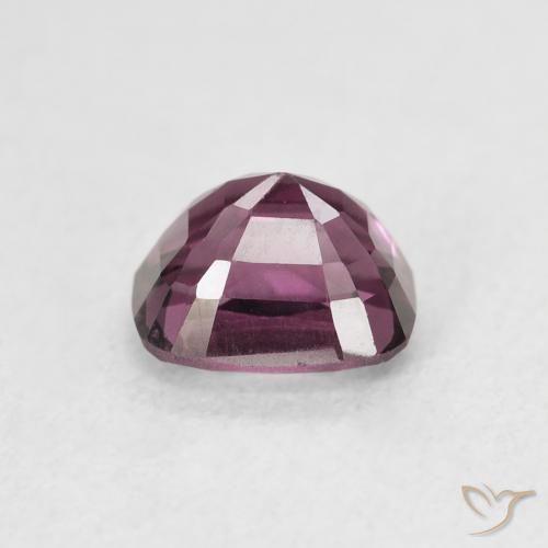 Spinelle Pourpre Sangria naturelle Coussin, 1.31 ct, VS