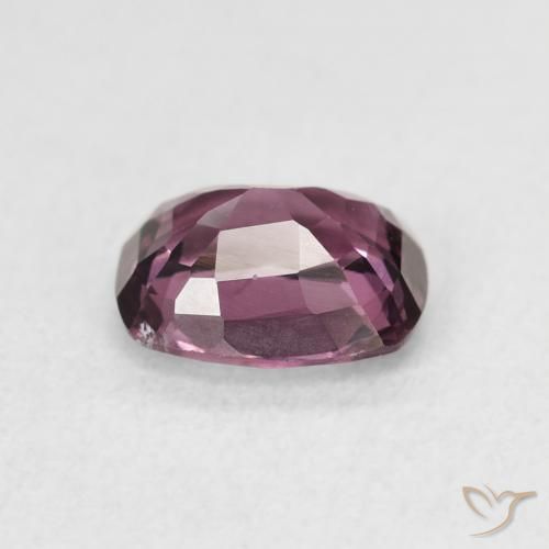 Spinelle Violet foncé naturelle Coussin, 1.24 ct, VS