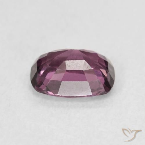 Spinelle Violet foncé naturelle Coussin, 1.19 ct, VS