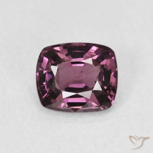 1.04ct Naturel Pourpre Sangria Spinelle, Coussin, VS
