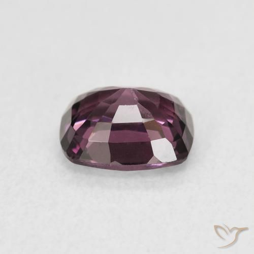 Spinelle Pourpre Sangria naturelle Coussin, 1.04 ct, VS