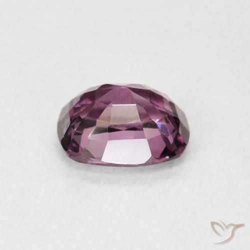 Spinelle Violet rougeâtre naturelle Coussin, 1.15 ct, VVS-VS