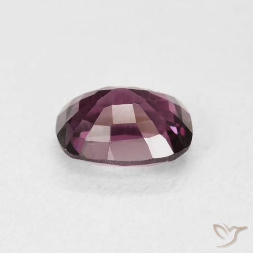 Spinelle Violet rougeâtre naturelle Coussin, 1.24 ct, VVS-VS