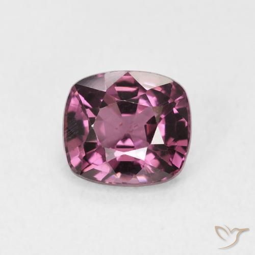 1.16ct Naturel Rose magenta foncé Spinelle, Coussin, VS, Photo A