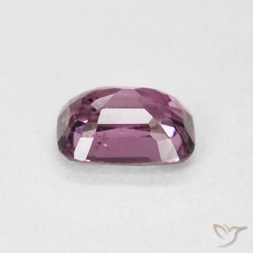Spinelle Mauve pourpre foncé naturelle Coussin, 1.16 ct, VS
