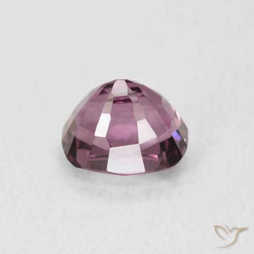 Spinelle Violet rougeâtre naturelle Coussin, 1.08 ct, VS