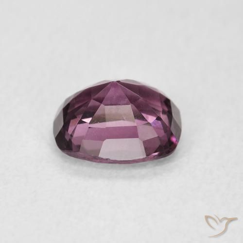 Spinelle Violet foncé naturelle Coussin, 1.07 ct, VS